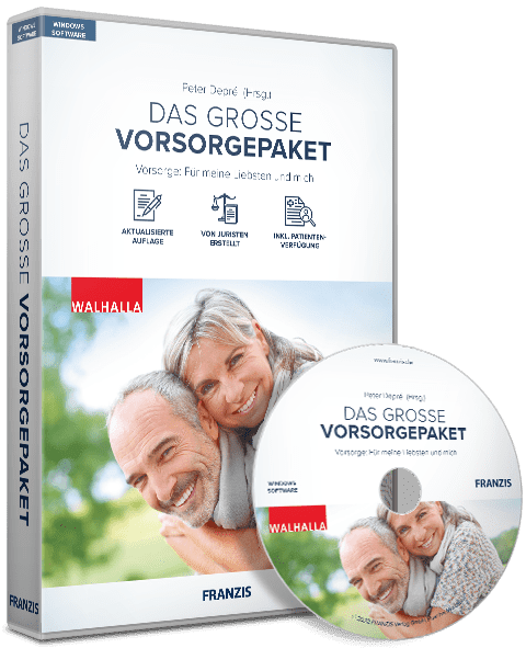 Das grosse Vorsorgepaket