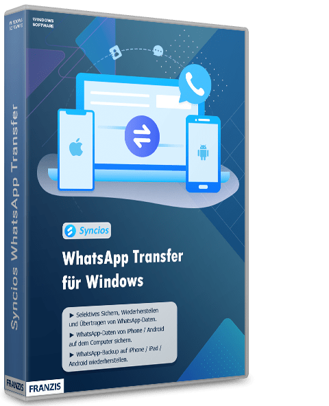 WhatsApp Transfer für Windows