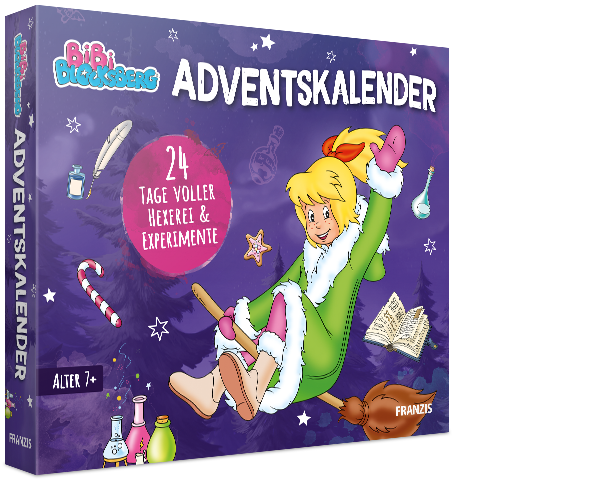 Bibi Blocksberg Adventskalender 2026