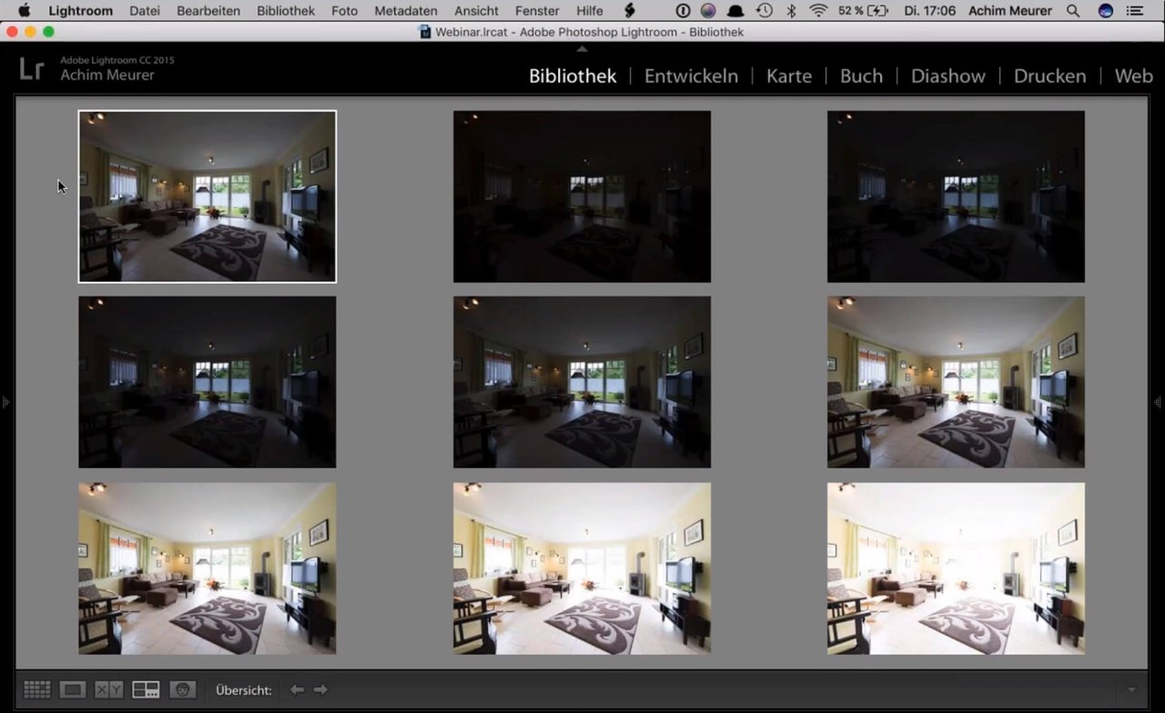 Webinarvideo: Perfekte Innenraumaufnahmen mit HDR