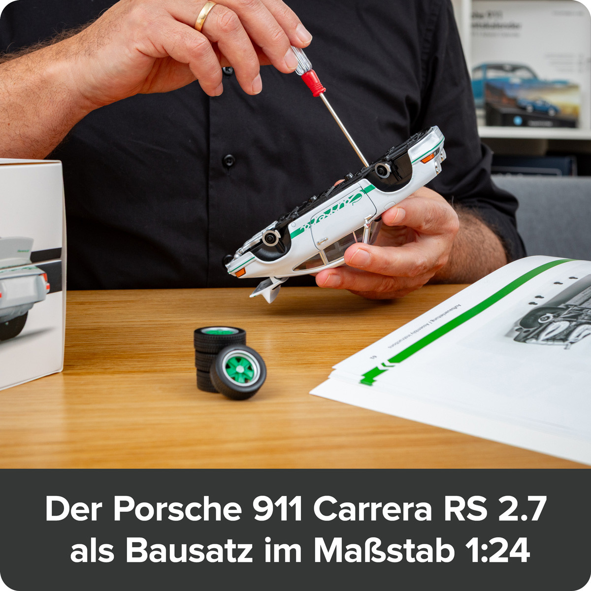 Porsche 911 Carrera RS 2.7 - Build your Legend