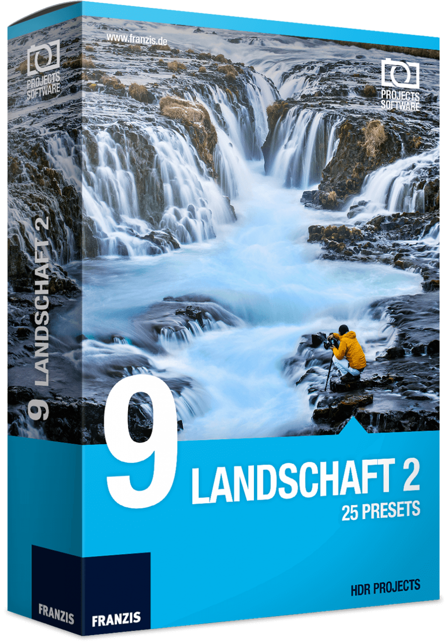 Preset Collection - Landschaft Vol. 2 für HDR projects