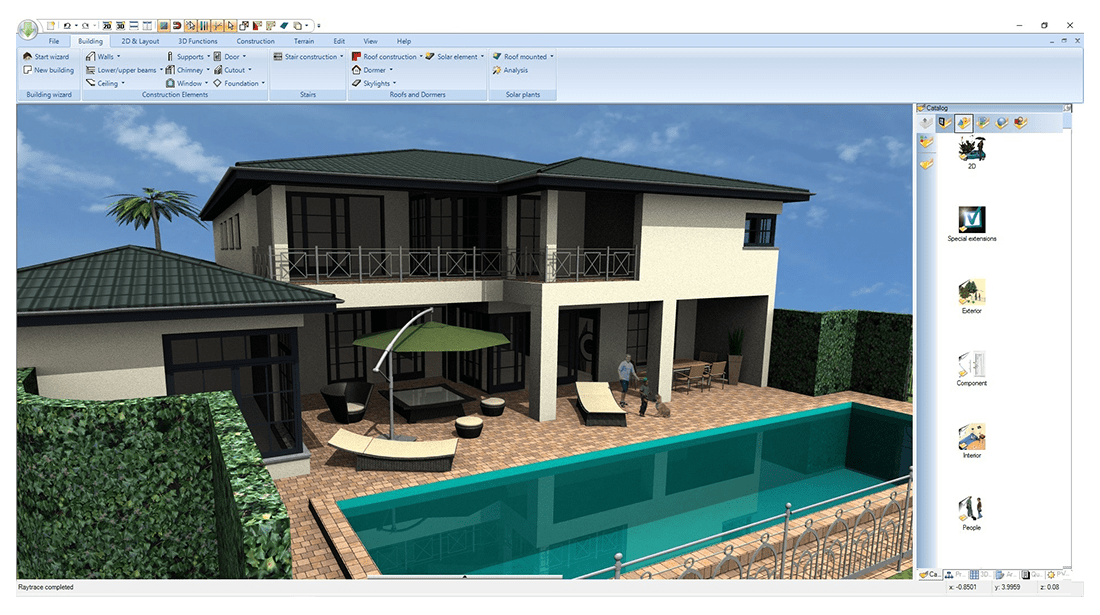 FRANZIS 3D Hausplaner 4.0