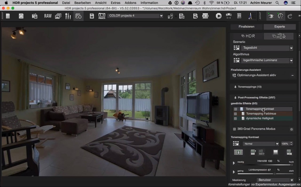 Webinarvideo: Perfekte Innenraumaufnahmen mit HDR