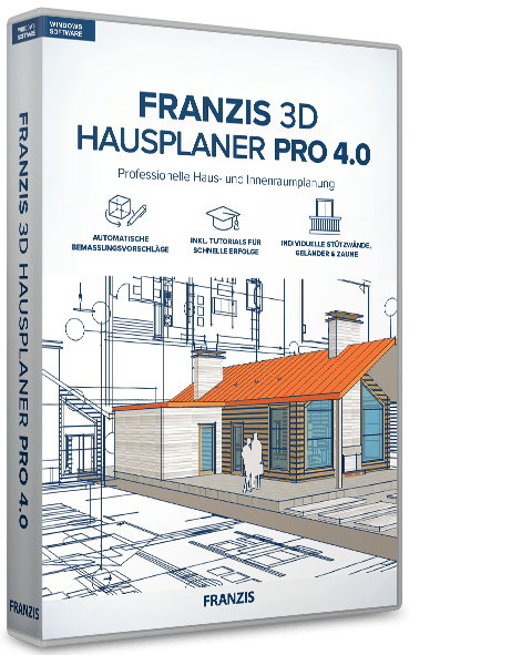 FRANZIS 3D Hausplaner Pro 4.0