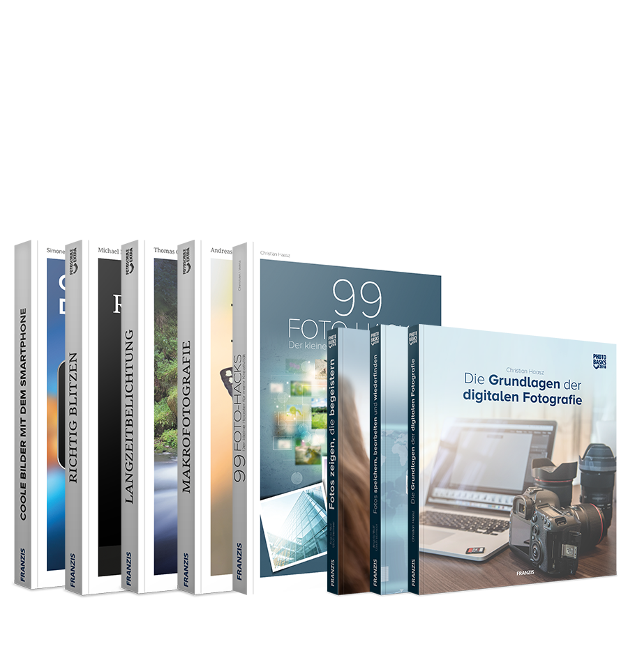 Die große Fotoschule 2020 - Das Grundlagenpaket