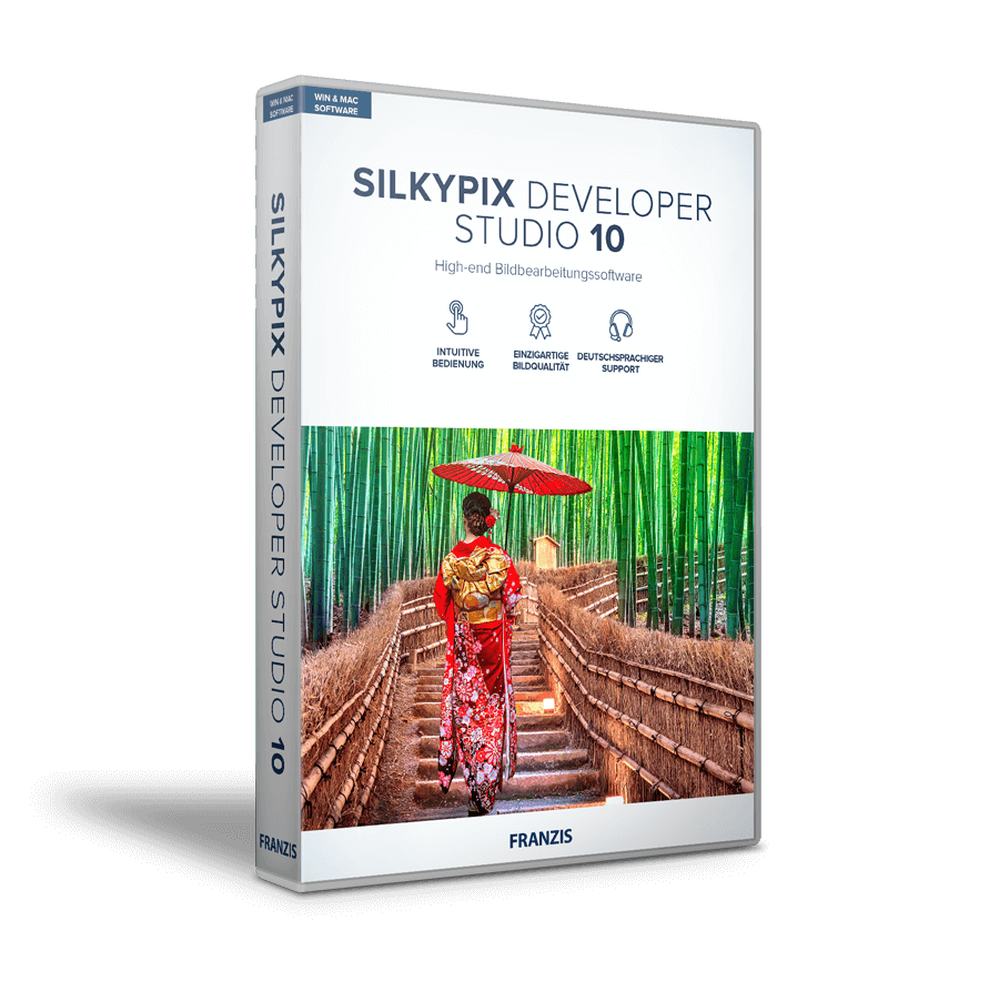 SILKYPIX Developer Studio 10