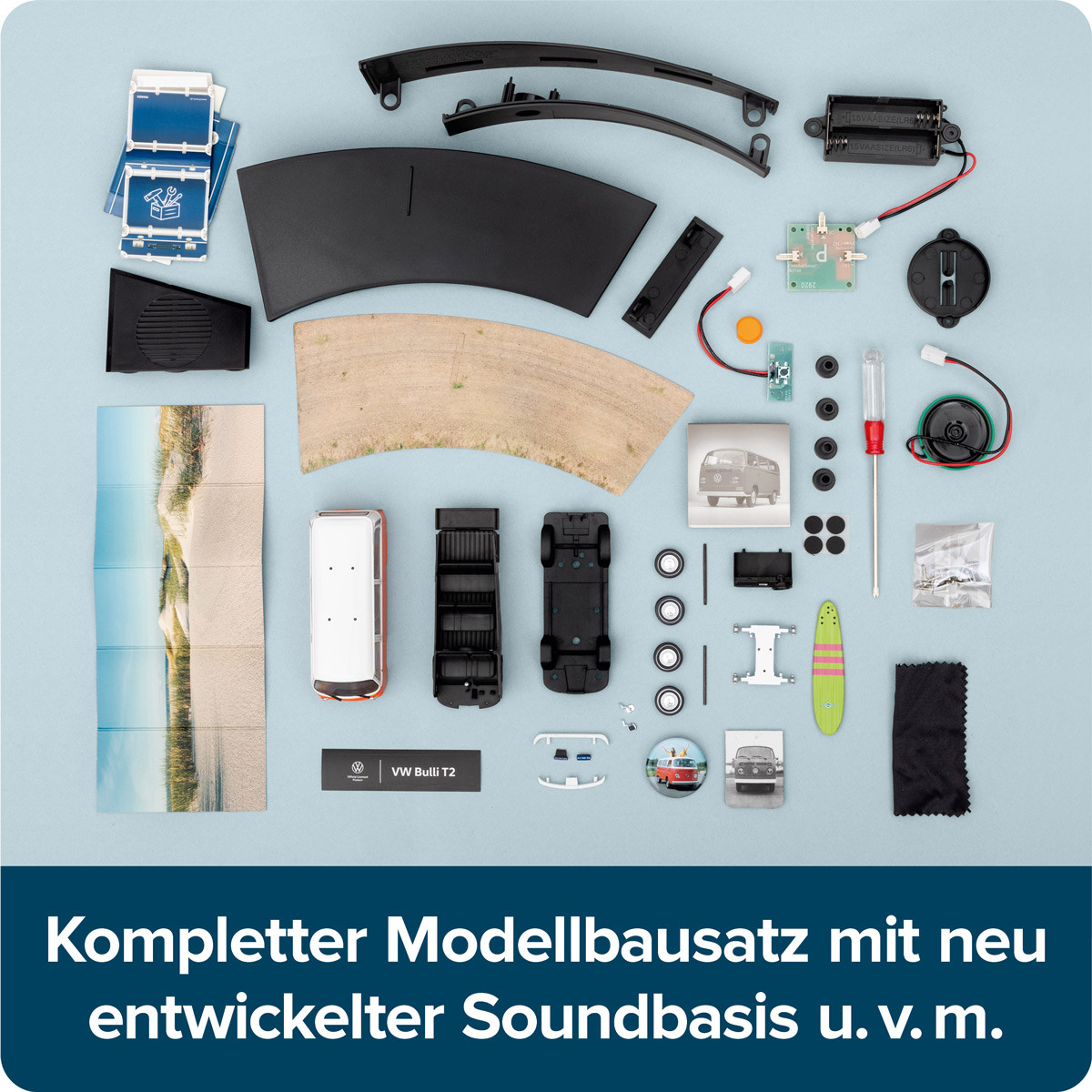 VW Bulli Adventskalender