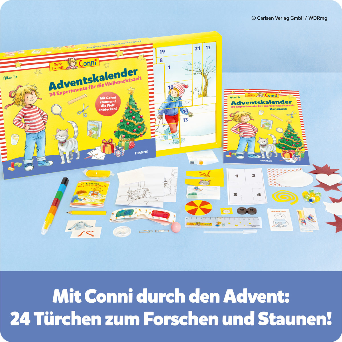 Meine Freundin Conni Adventskalender