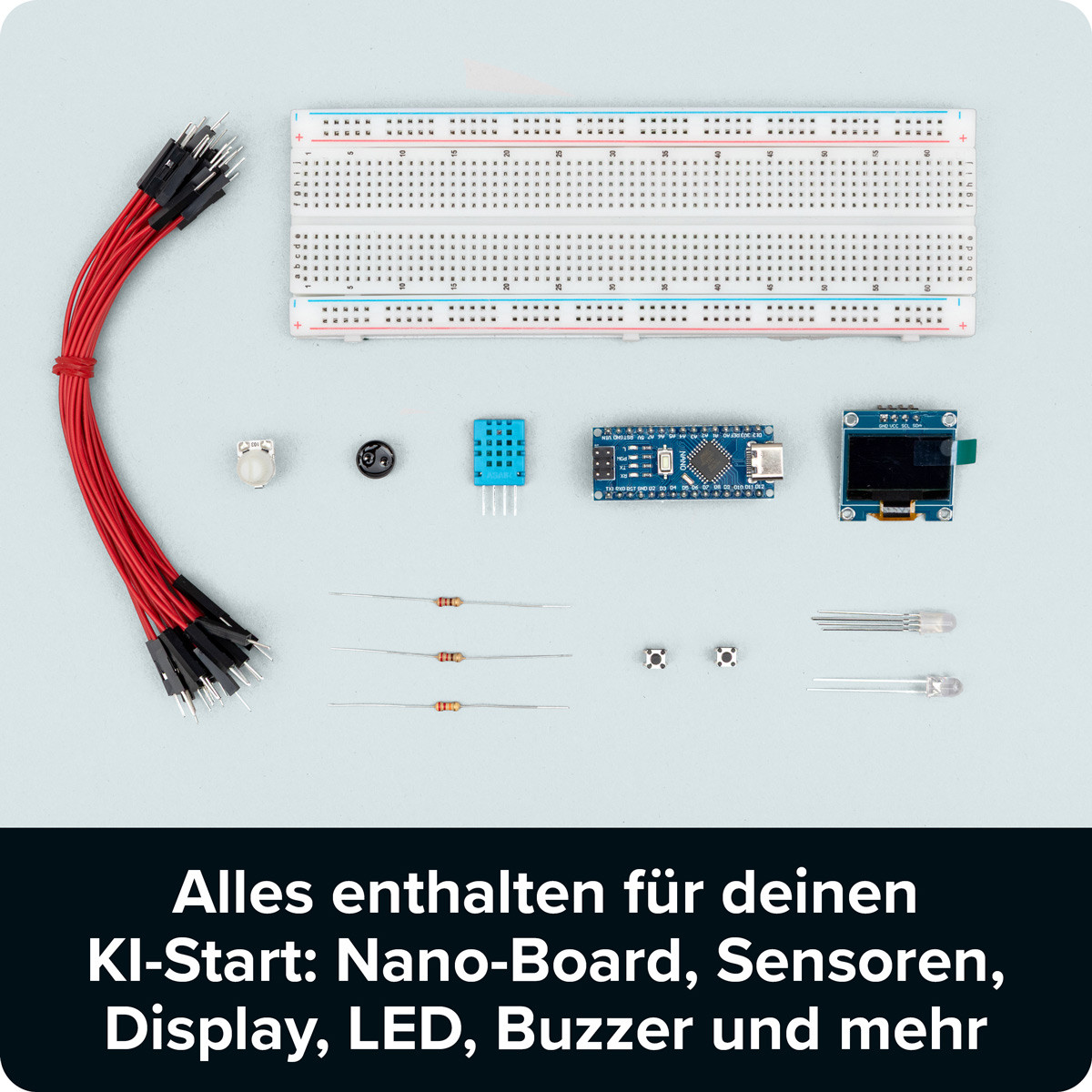 Maker Kit Programmieren Lernen mit KI