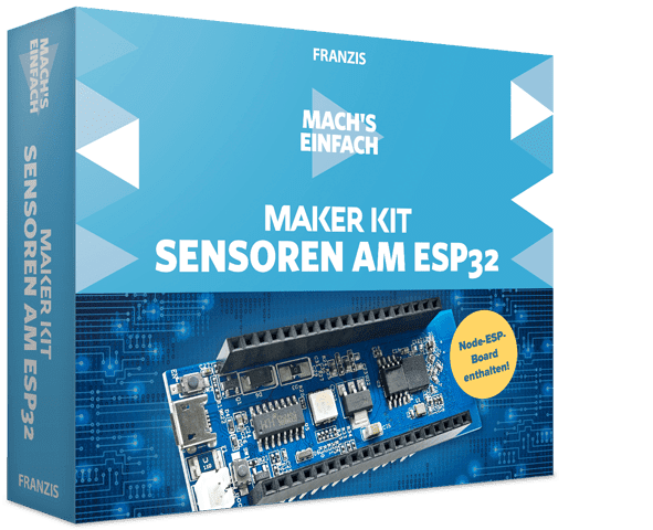 Maker Kit Sensoren am ESP32