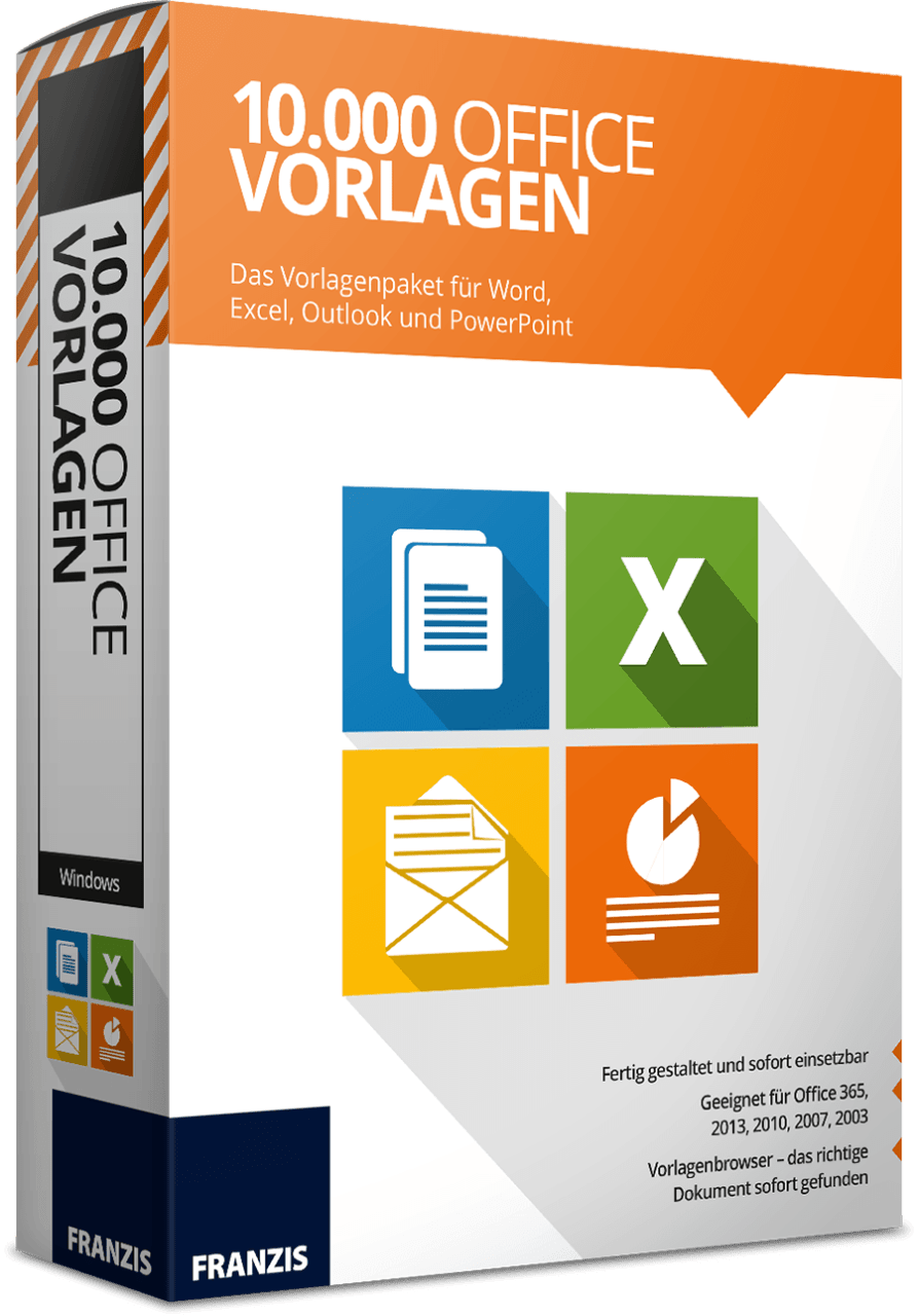 10.000 Office Vorlagen