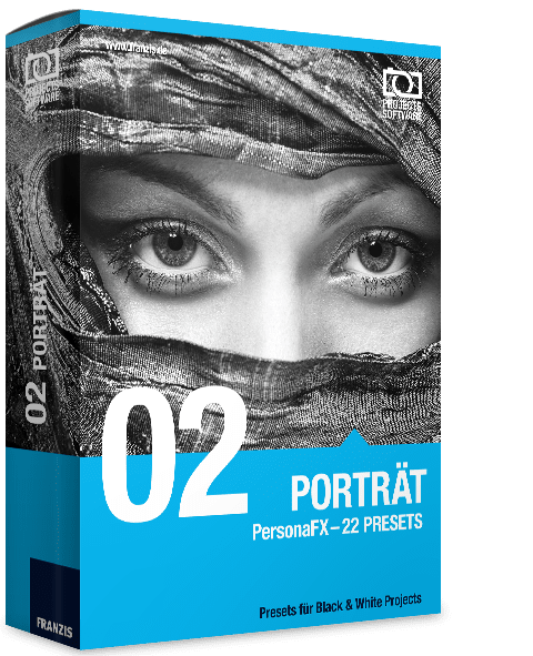 Preset Collection 02 - PersonaFX für BLACK & WHITE projects