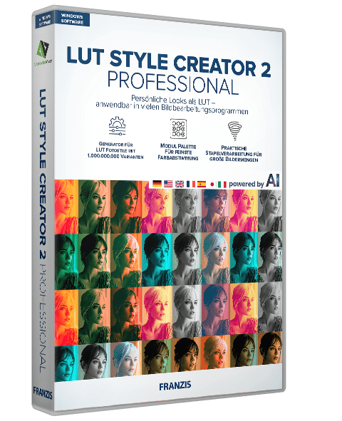LUT Style Creator 2 Professional