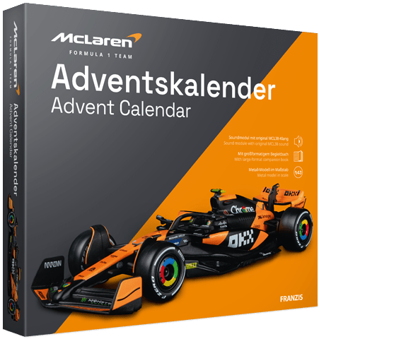 McLaren Formula 1 Team Adventskalender