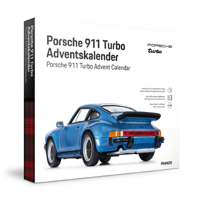 Porsche 911 Turbo Advent Calendar | FRANZIS | FRANZIS