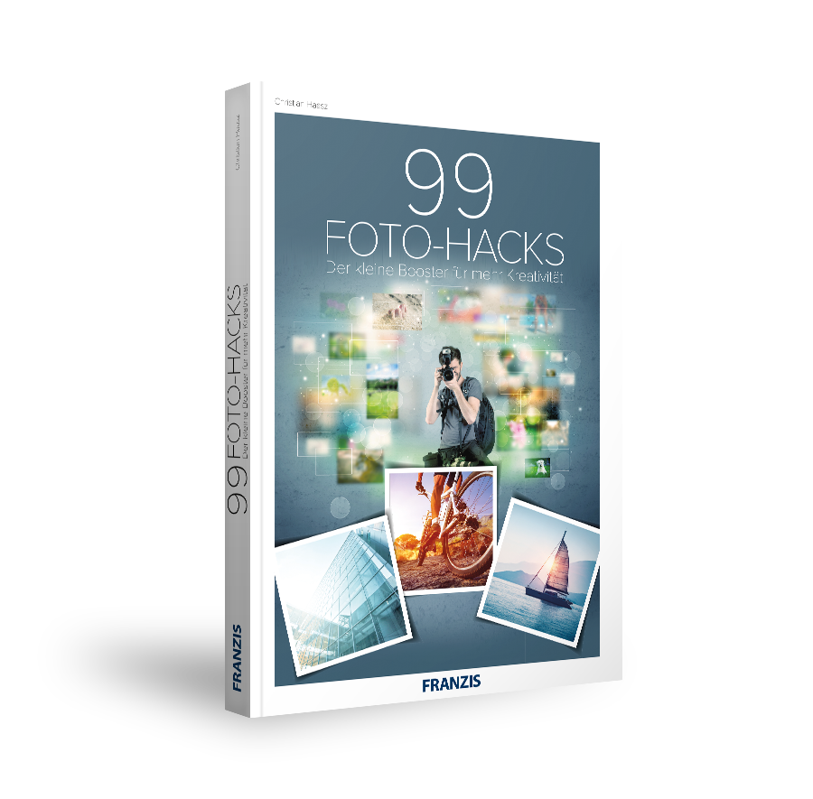 PDF-E-Book 99 Foto-Hacks geöffnet auf verschiedenen Geräten – PC, Tablet und Smartphone