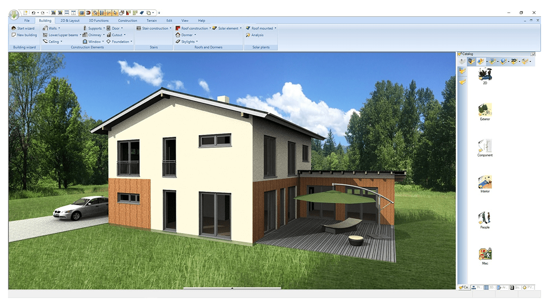 FRANZIS 3D Hausplaner 4.0