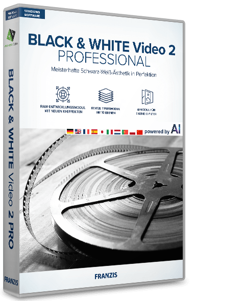 BLACK & WHITE Video 2 professional