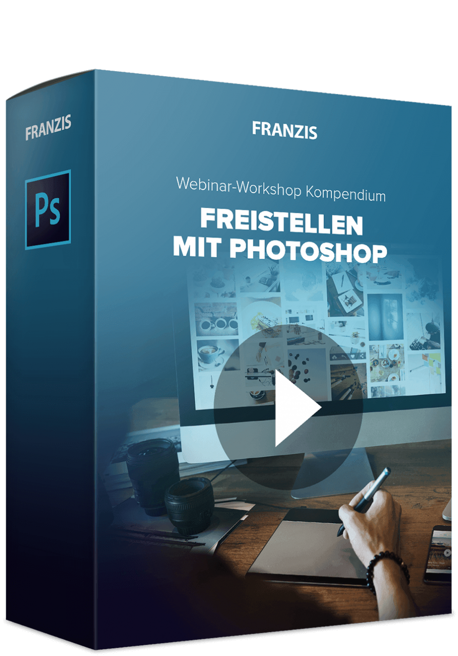 Webinar-Workshops: Freistellen mit Photoshop: Profi-Kompendium