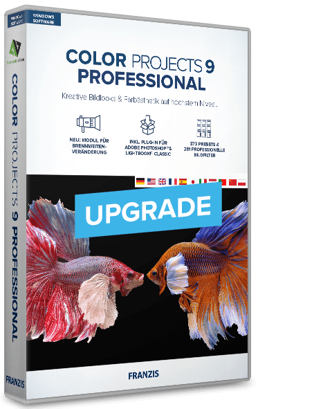 COLOR projects 9 professional Upgrade