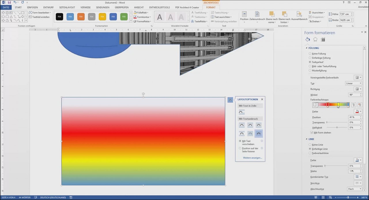 Webinarvideo: Word-Workshop: Teil 2/4 - Grafiken und Illustrationen