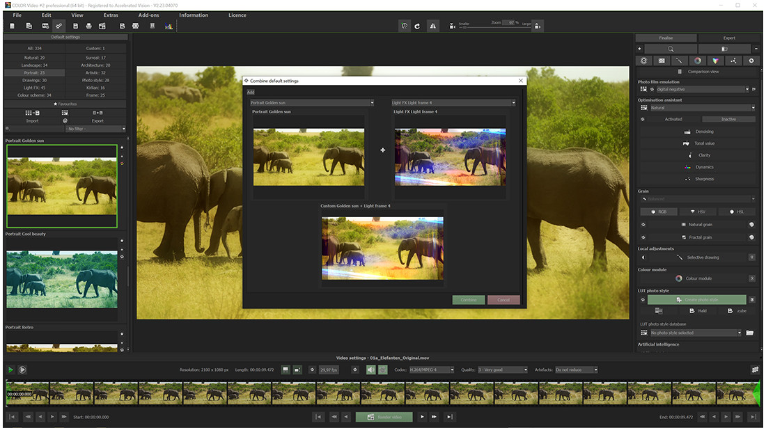 COLOR Video 2 professional