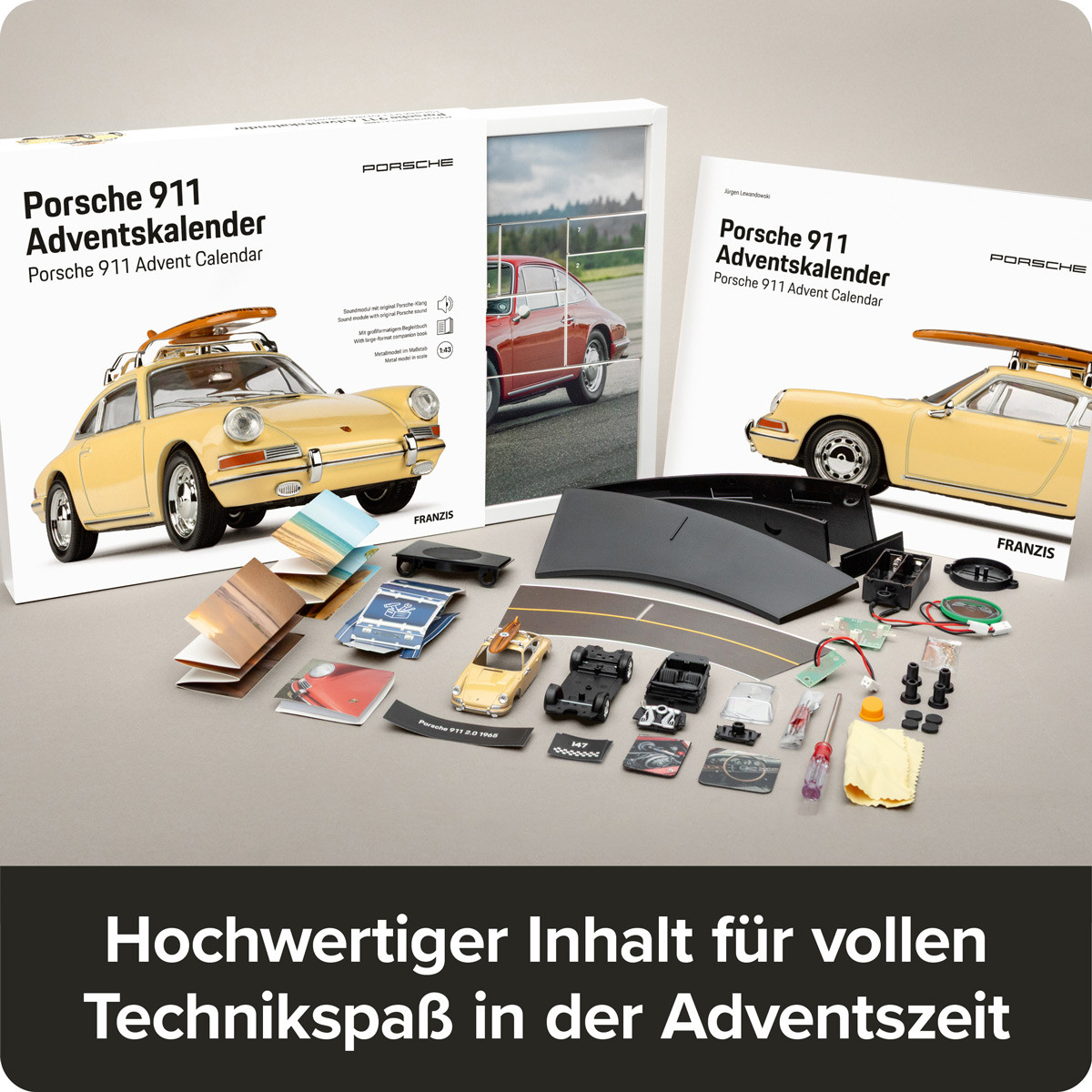 Porsche 911 Adventskalender