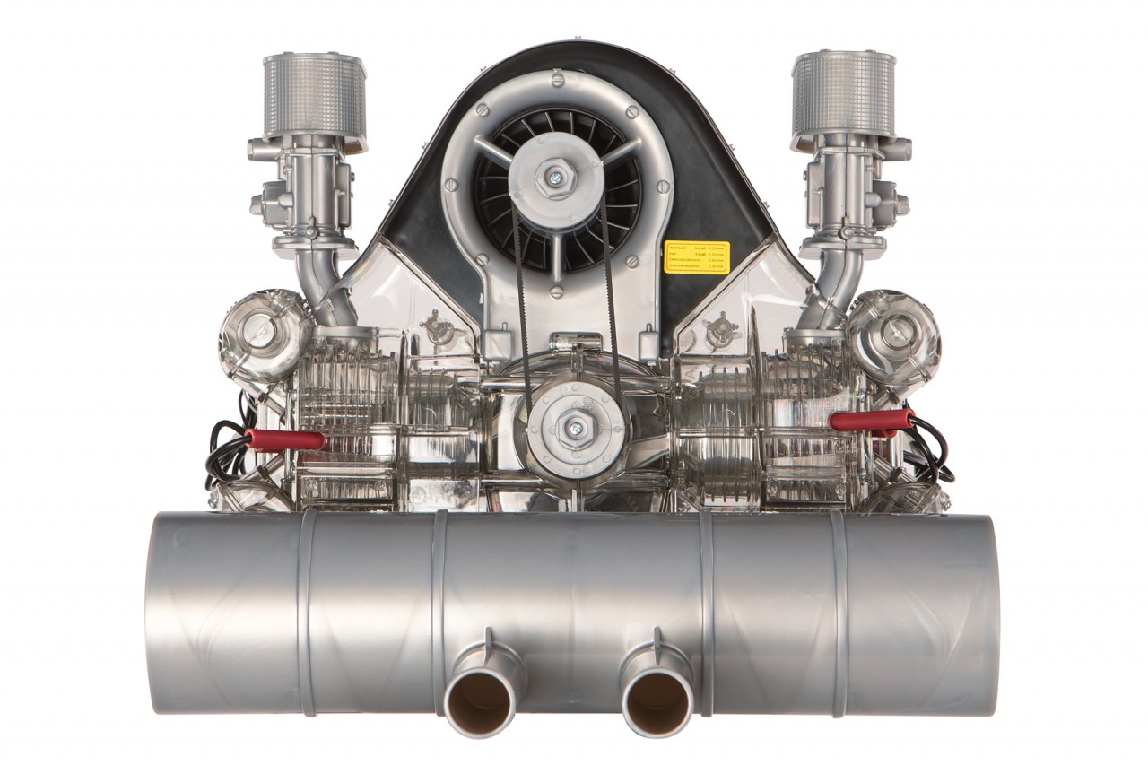 Porsche Carrera-Rennmotor