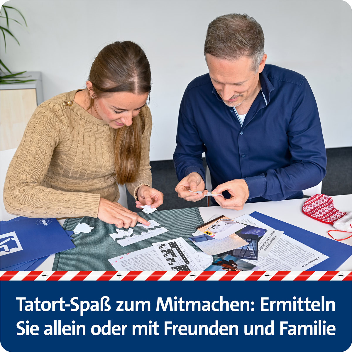 Tatort Escape Adventskalender - Niemals vergessen, niemals vergeben