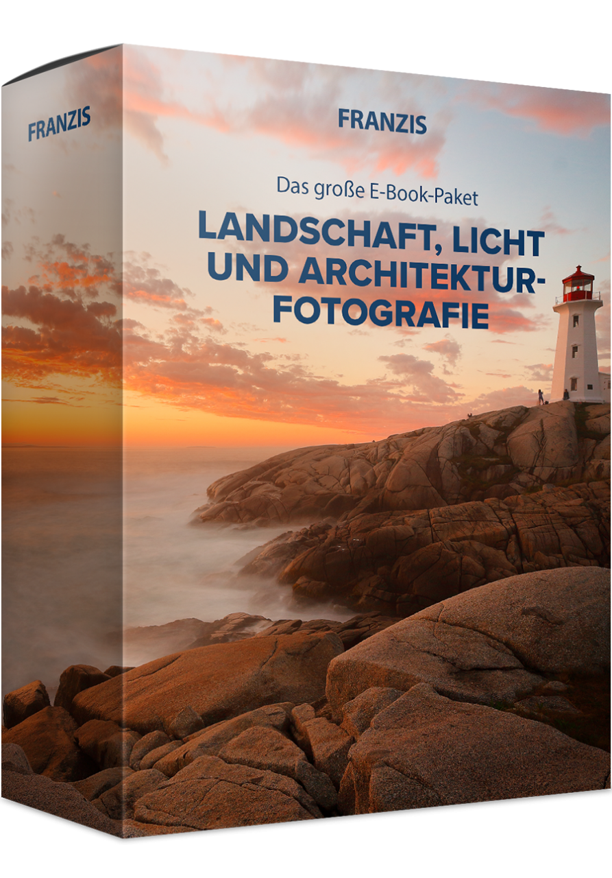 Das große E-Book-Paket Landschaft, Licht und Architektur-Fotografie
