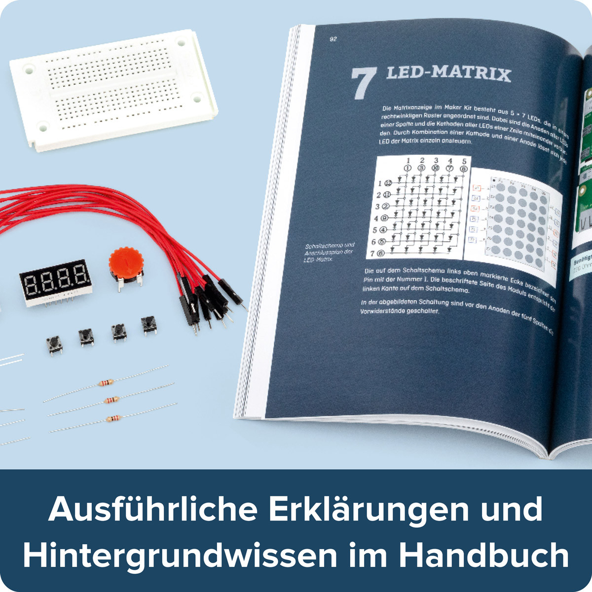 Mach's einfach - Maker Kit Python