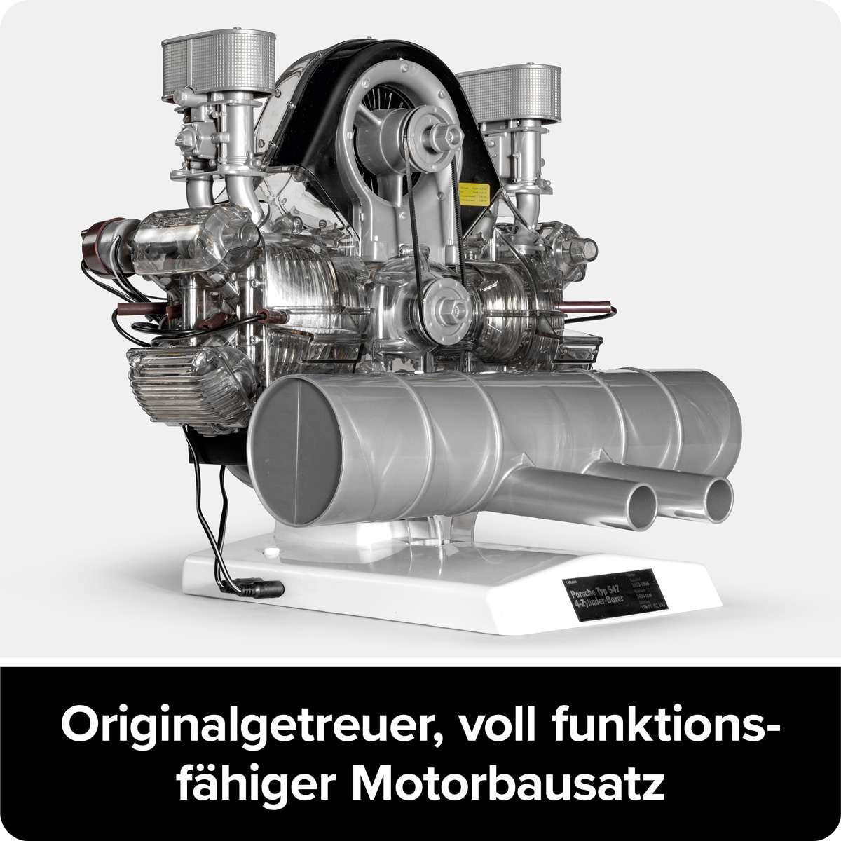 Carrera-Rennmotor エンジンキット Porsche Carrera racing engine kit | FRANZIS | FRANZIS