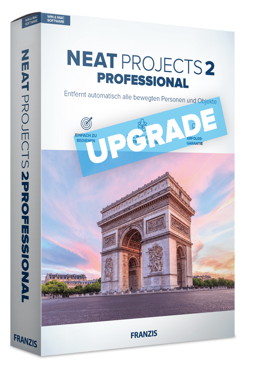 NEAT projects 2 Pro Upgrade