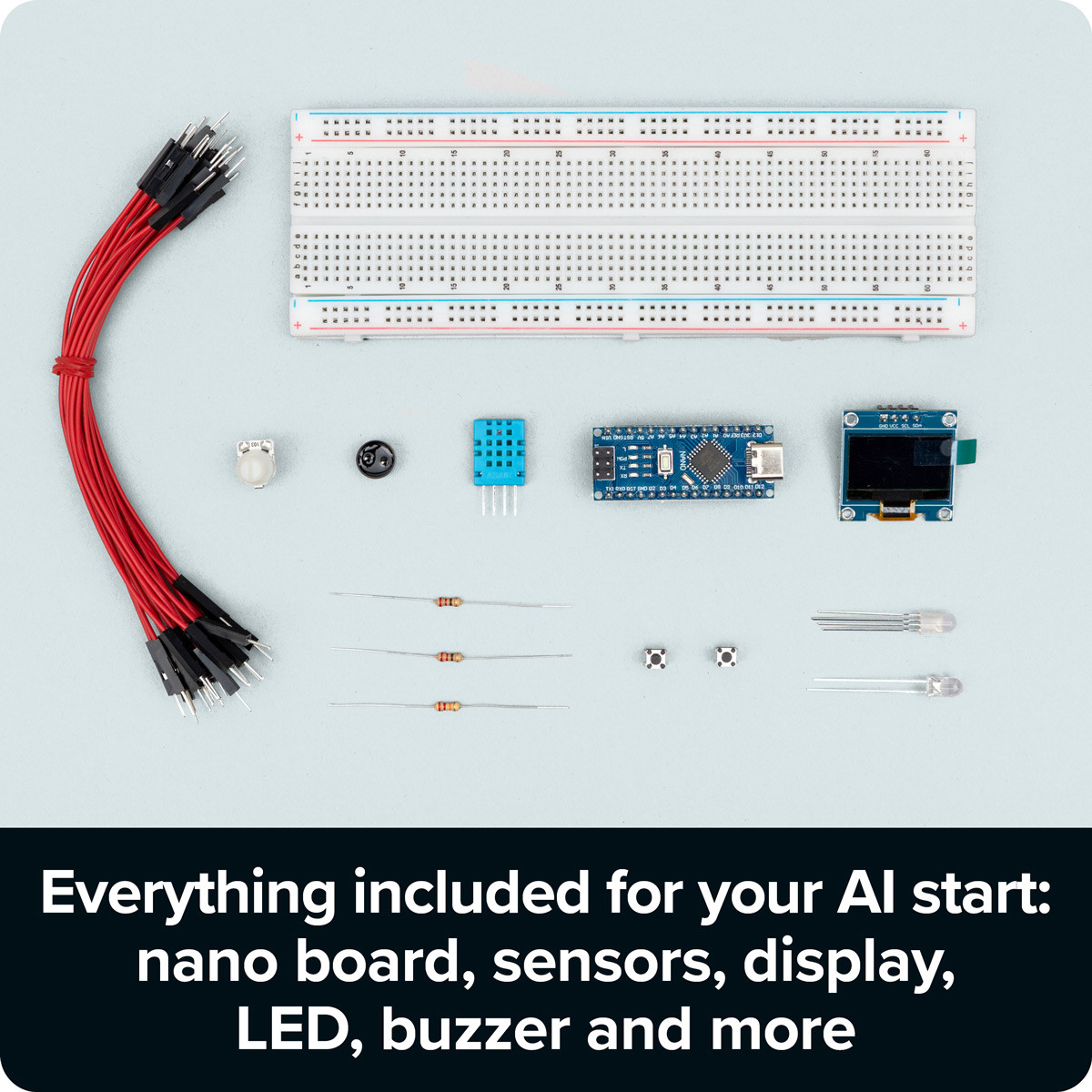 Maker Kit Learn to Code with AI
