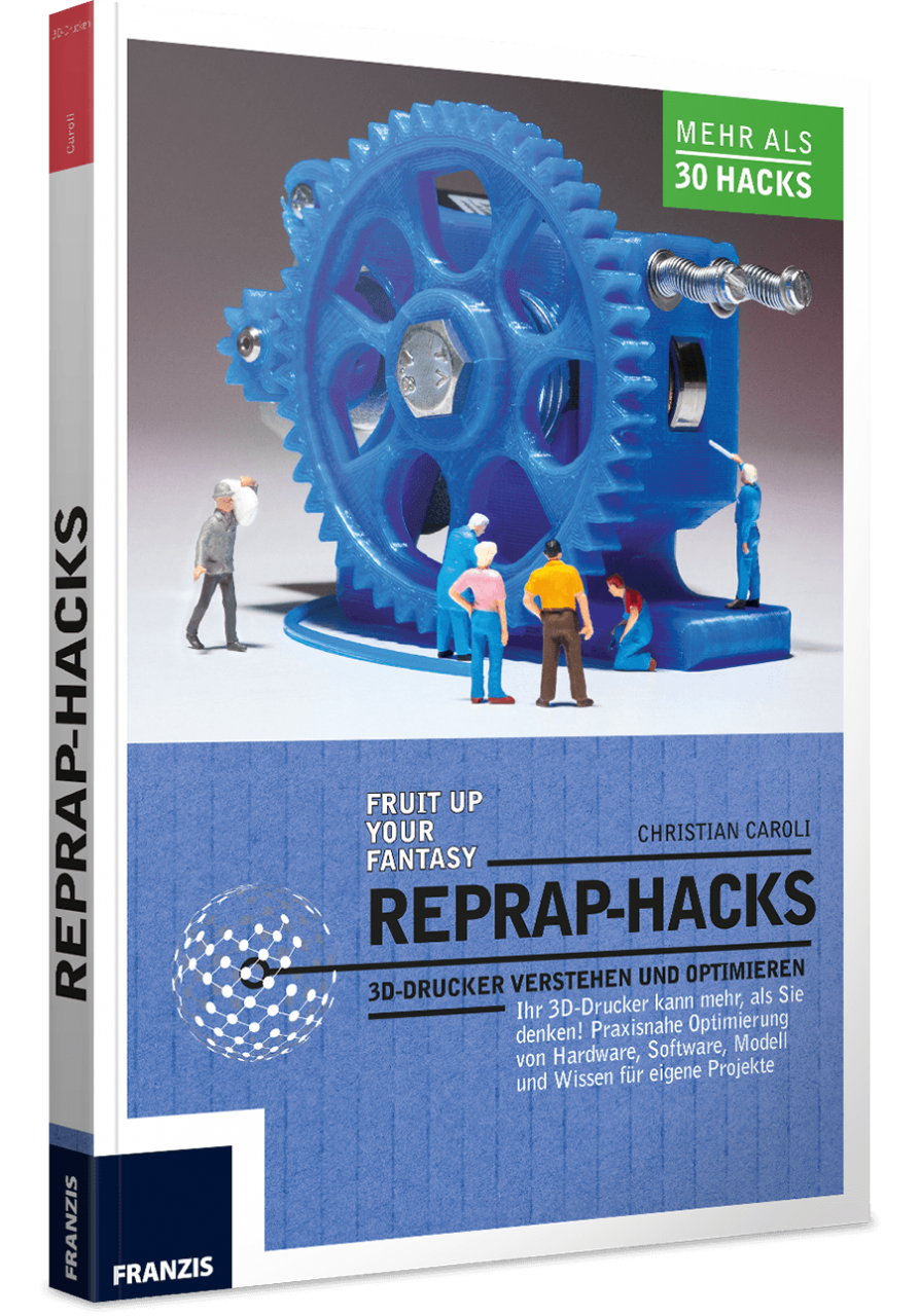 RepRap-Hacks - 3D-Drucker