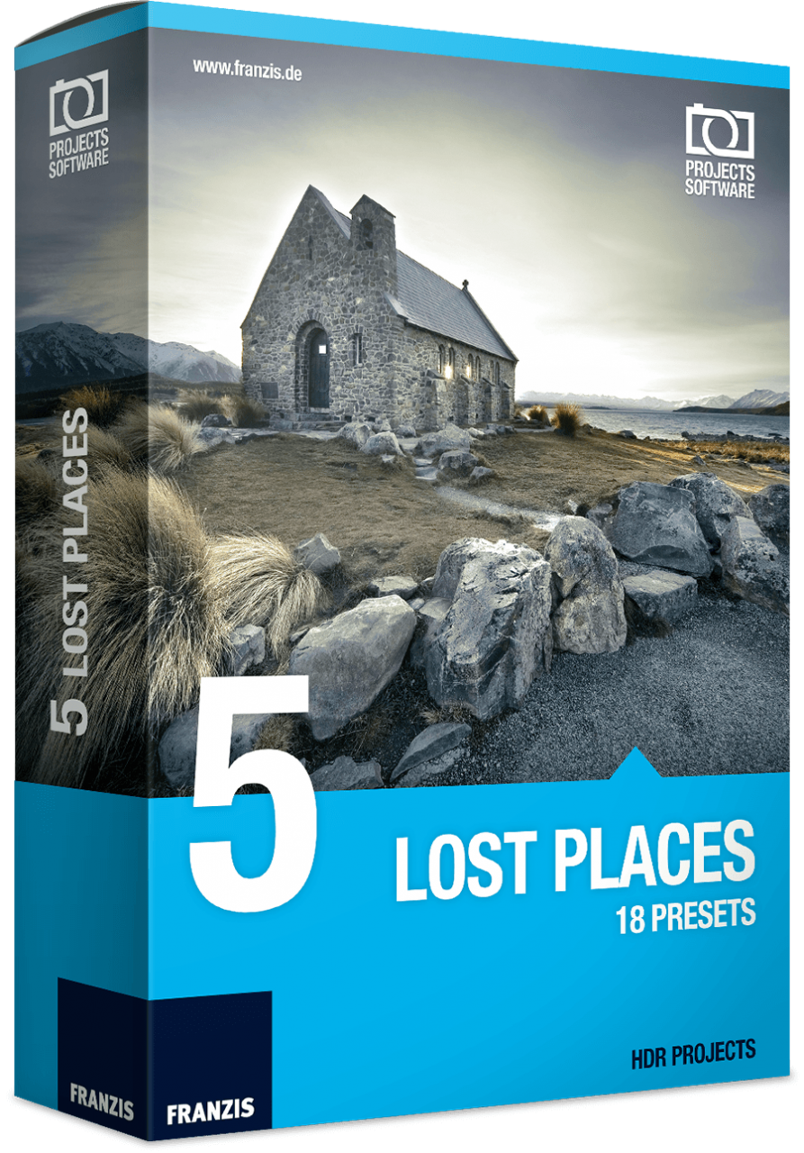 Preset Collection - Lost Places für HDR projects ab Version 3