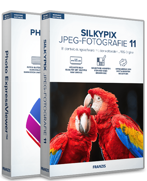 SILKYPIX JPEG-Master 11 - Bundle