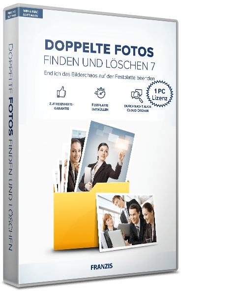 Doppelte Fotos finden und Löschen