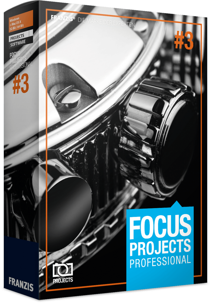 FOCUS projects 3 professional