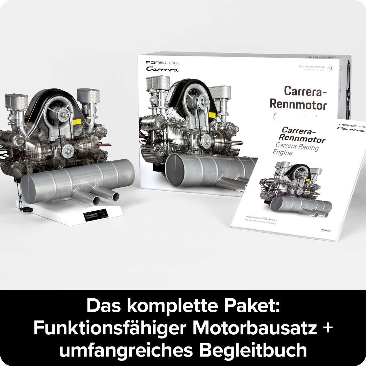 Porsche Carrera-Rennmotor, Motorbausatz