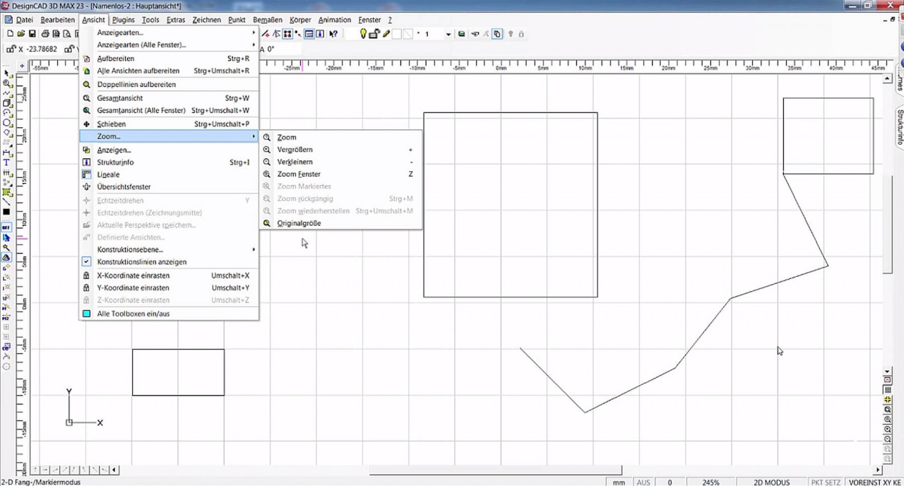 Webinar-Workshops: DesignCAD 2D Konstruktion