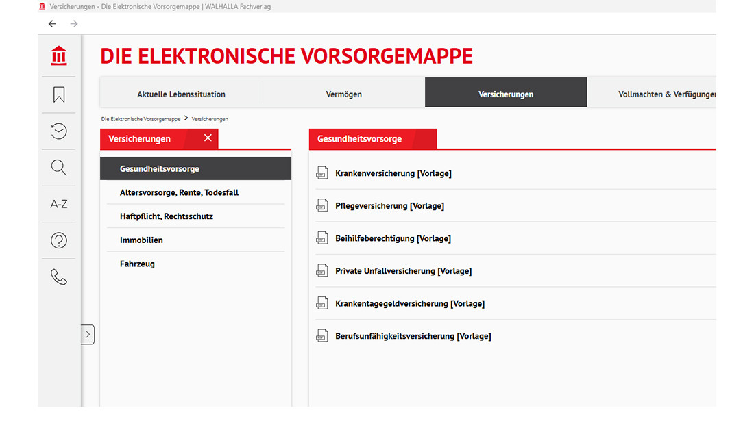 Das große Vorsorgepaket 2026