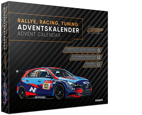 Adventskalender Rallye, Racing, Tuning