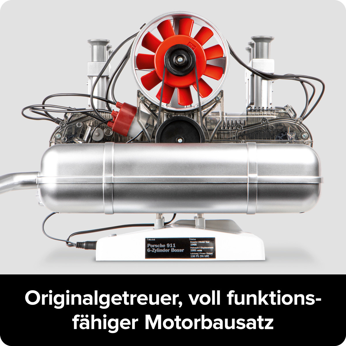 Porsche 911 Boxermotor