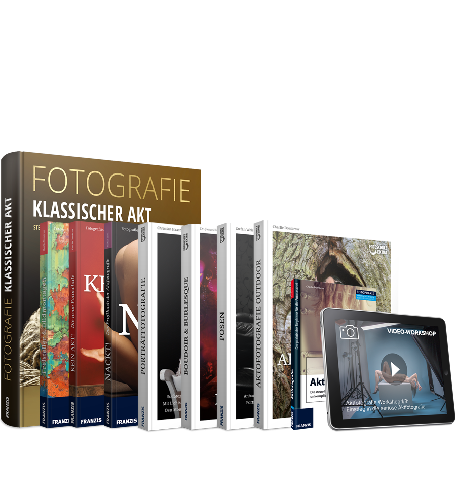 Das große Kompendium Aktfotografie