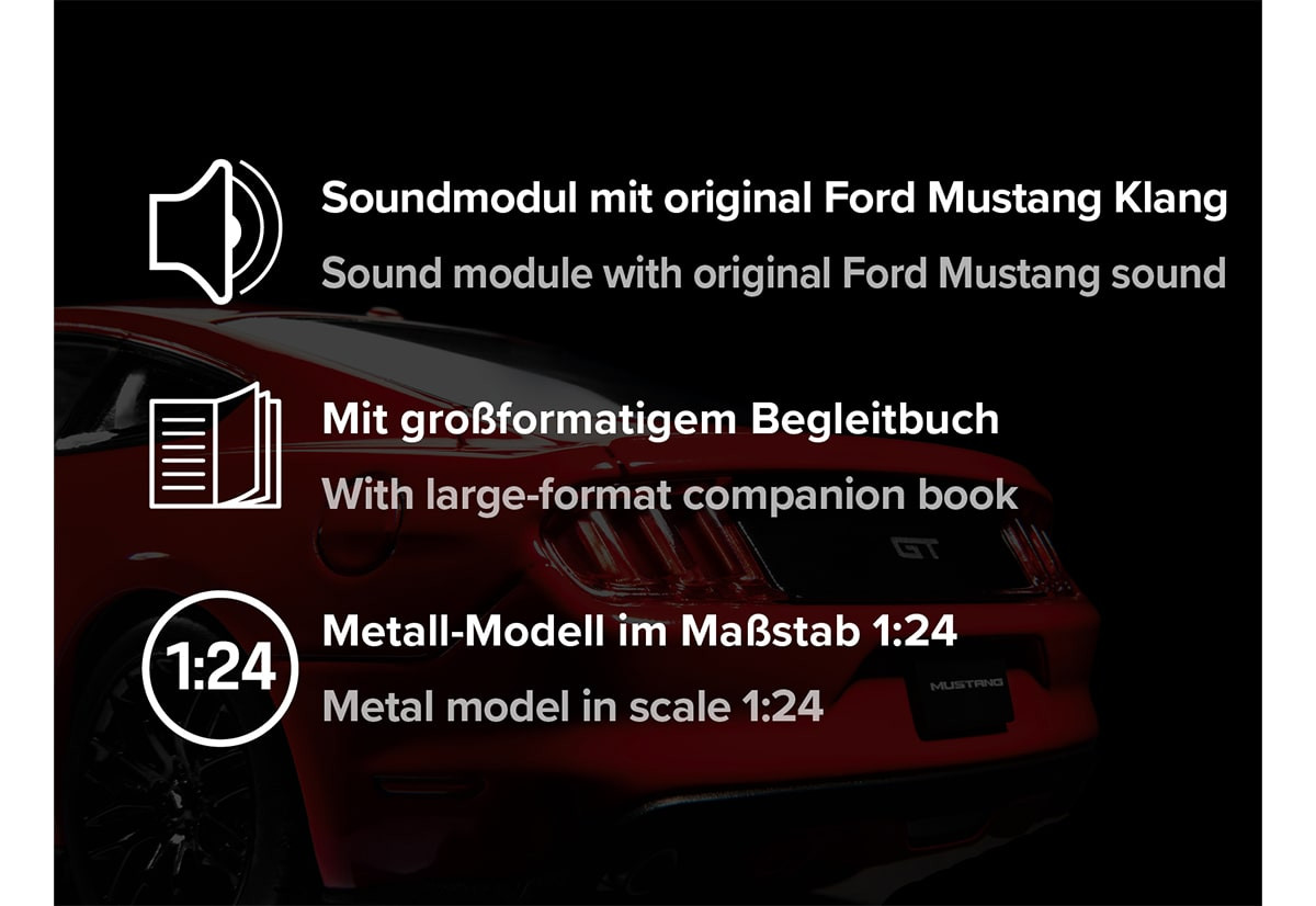 Ford Mustang GT Adventskalender
