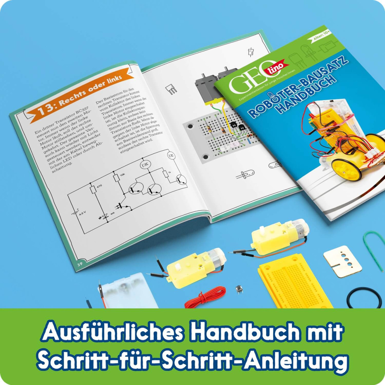 GEOLINO - Roboter-Bausatz