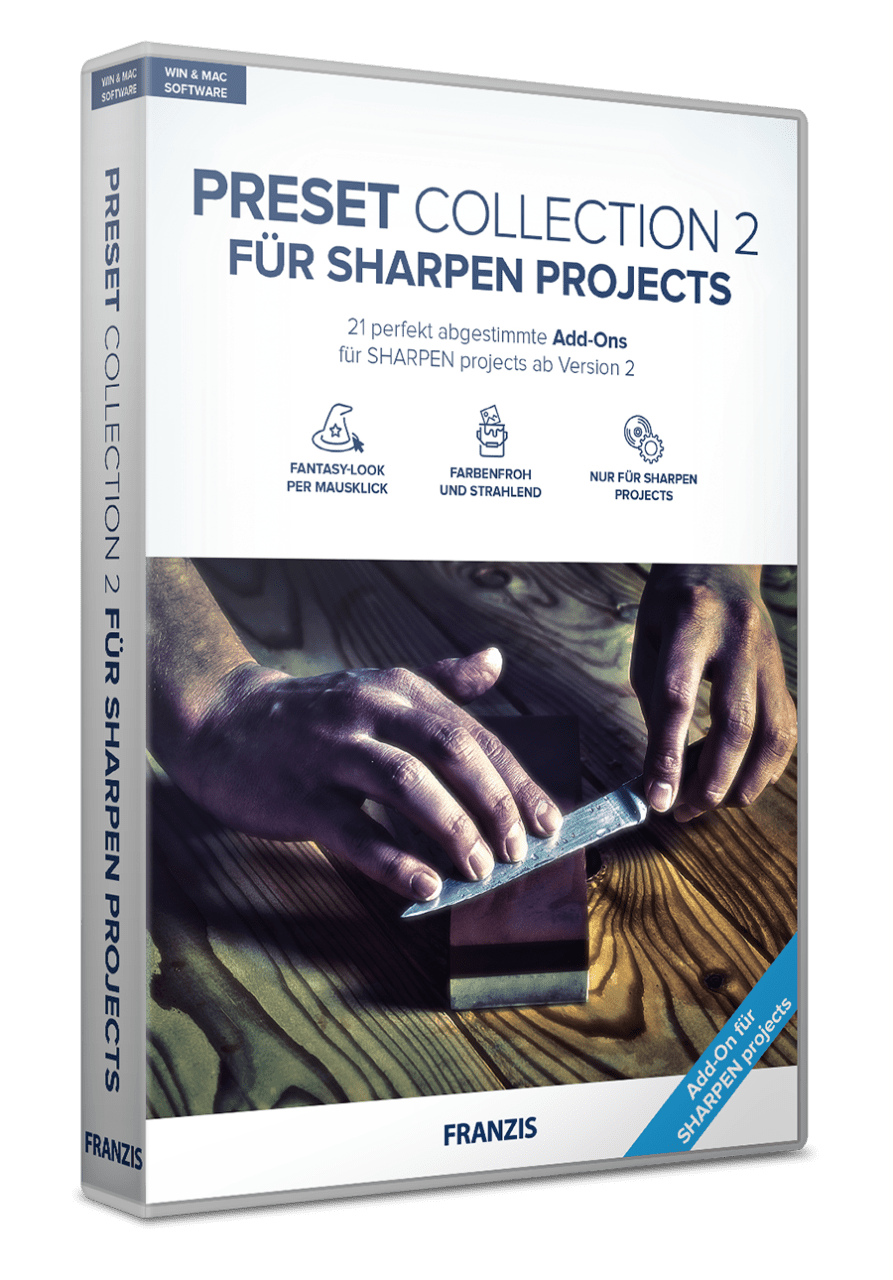 SHARPEN projects 4 Pro Bundle