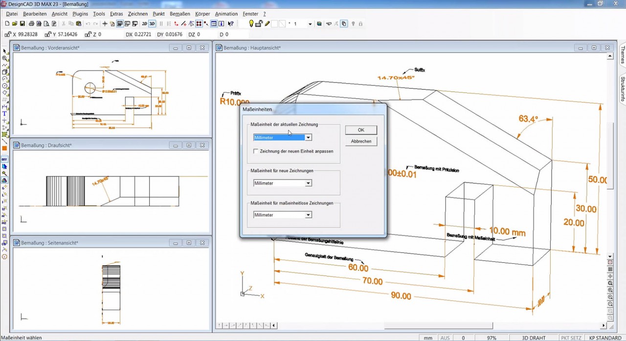 Webinarvideo: Workshop - Bemaßung mit DesignCAD